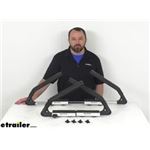 Review of Lockrack Watersport Carriers - Adjustable Surf Ski Carrier Channel Mount - LR28FR