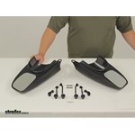 Longview Custom Towing Mirrors - Slide-On Mirror - CTM4000 Review