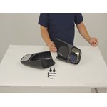 Longview Custom Towing Mirrors - Slide-On Mirror - LVT-2100 Review