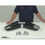 Longview Custom Towing Mirrors - Slide-On Mirror - LVT-2600 Review