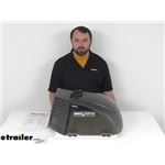 Review of MAXXAIR RV Vents and Fans - RV, Trailer Roof Vent Cover With EZClip - MA26JR