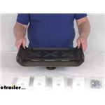 Review of MORryde Pin Box Fifth Wheel to-Gooseneck Coupler Adapter Mounting Plate - MR37ZR