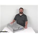 Review of MORryde RV Cargo Slides - Refrigerator Sliding Tray - MR39RR