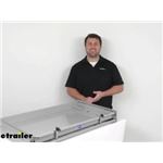 Review of MORryde RV Cargo Slides - Sliding Refrigerator Tray - MR59RR