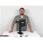 Review of MORryde RV TV Mount - Counter TV Mount - MR42ZR