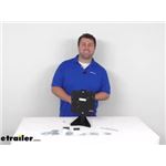Review of MORryde RV TV Mount - Fixed Counter Mount TV Mount - MR53ZR