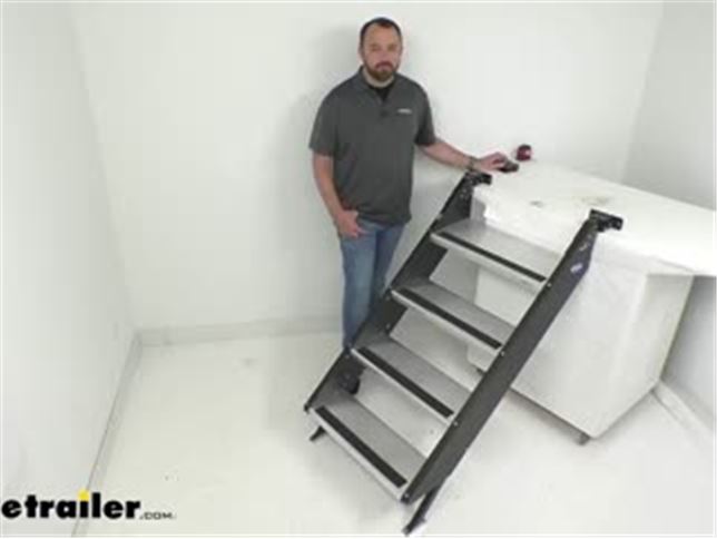 MORryde Quick Connect 4-Step Durable Portable RV Camper Motorhome Entry  Stairs STP54-012H - The Home Depot
