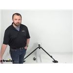 Review of MORryde Trailer Jack - 2" Hitch Mounted Trailer Stabilizer - MR22AR
