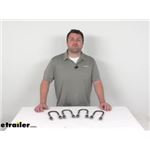 Review of MORryde Trailer Leaf Spring Suspension - 3 Axle Mounting U Bolts - MR66ZR