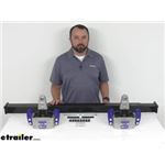 Review of MORryde Trailer Leaf Spring Suspension - Rubber Suspension Kit Tandem Axle - MR47ZR