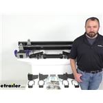 Review of MORryde Trailer Leaf Spring Suspension - Upgrade Triple Axle 35" Wheelbase - MR77ZR
