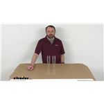 Review of Mad-Ramps Stabilizing Spacers Pivoting Ramp System 2 Inch Hitch - MR66ZV