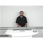 Review of Malone 78" Galvanized Heavy Duty Crossbars For Malone MicroSport Trailers - MPG4001