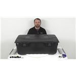 Review of Malone Hard Shell Storage Trunk MicroSport XtraLight Trailer - MPG481