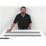 Review of Malone MicroSport To LowBed Trailer Conversion Support Tubes - MAL33TR