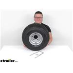 Review of Malone Trailer Parts - Spare Tire with Holder - MAL23FR