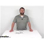 Review of Malone Trailers - Crossbar Mounting Bracket - MAL54VR