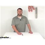 Review of Marlboro Trailer Door Hinges - 5.93 Inch Aluminum Weld-On Hinge - MA26ZR