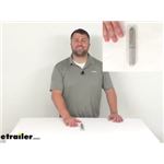 Review of Marlboro Trailer Door Hinges - 5.93 Inch Aluminum Weld-On Hinge - MA46ZR