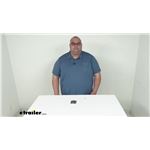 Review of Marlboro Trailer Door Hinges - Butt Hinge - MA74MV