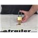 Review of Master Lock Padlocks - Universal Application Padlock - ML140DLH