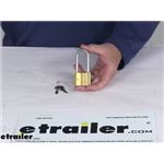 Review of Master Lock Padlocks - Universal Application Padlock - ML4140LH
