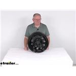 Review of Maxion Wheels Trailer Tires and Wheels - Vesper Wheel Only - MX34FR