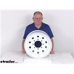 Review of Maxion Wheels Trailer Tires and Wheels - Wheel Only - MX27FR