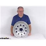Review of Maxion Wheels Trailer Tires and Wheels - Wheel Only - MX54FR