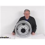 Review of Maxion Wheels Trailer Tires and Wheels - Wheel Only - MX89FR