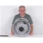 Review of Maxion Wheels Trailer Tires and Wheels - Wheel Only - TA56FR