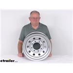 Review of Maxion Wheels - Vesper Silver Steel Modular Wheel - MX59FR
