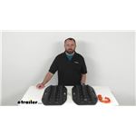 Review of Maxtrax Traction Boards - Black Mini Recovery Boards And Jack Pad - MA38PR