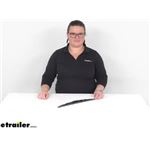 Review of Michelin Windshield Wiper Blades - Frame Style 14 Inch - MCH3714