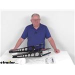 Review of Mount-n-Lock RV Cargo Carrier - Cargo Carrier - Replacement Support Arms  - MNT34FR