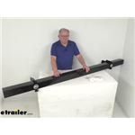 Review of Mount-n-Lock RV Cargo Carrier - Replacement RV Bumper -  MNT43VR