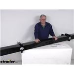 Review of Mount-n-Lock RV Cargo Carrier - Replacement RV Bumper - MNT63VR