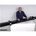 Review of Mount-n-Lock RV Cargo Carrier - Replacement RV Bumper - MNT73VR