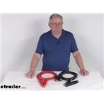 Review of NOCO Jumper Cables and Starters - 72 Inch Long Battery Clamps - NOC79FR