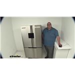 Review of Norcold RV Refrigerators - Full Fridge with Freezer - NC67VR