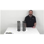 Review of Old Man Emu Vehicle Suspension - Front Custom Coil Springs - EM95AJ