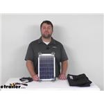 Review of OptiMate RV Solar Panels - Portable 10 Watt Solar Panel Kit - MA69JR