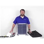 Review of OptiMate RV Solar Panels - Portable 20 Watt Solar Kit - MA89JR