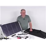 Review of OptiMate RV Solar Panels - Portable Solar Panel Kit - MA56JR