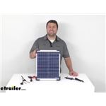 Review of OptiMate RV Solar Panels - Roof Mounted 20 Watt Solar Kit - MA79JR
