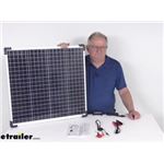 Review of OptiMate RV Solar Panels - Roof Mounted Solar Kit - MA36JR