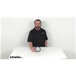 Review of Optronics Black Rubber Gasket 4 Inch Round Flange Mount Light - A42GB