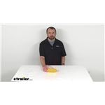 Review of Optronics Emergency Vehicle Lights - Amber LED Oval Warning Light Function 2 - SLL72AB2