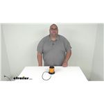 Review of Optronics Emergency Vehicle Lights - Amber LED Strobe Warning Light - OPT79AB