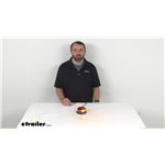Review of Optronics Emergency Vehicle Lights - Low Profile Amber LED Strobe Warning Light - OPT26AB